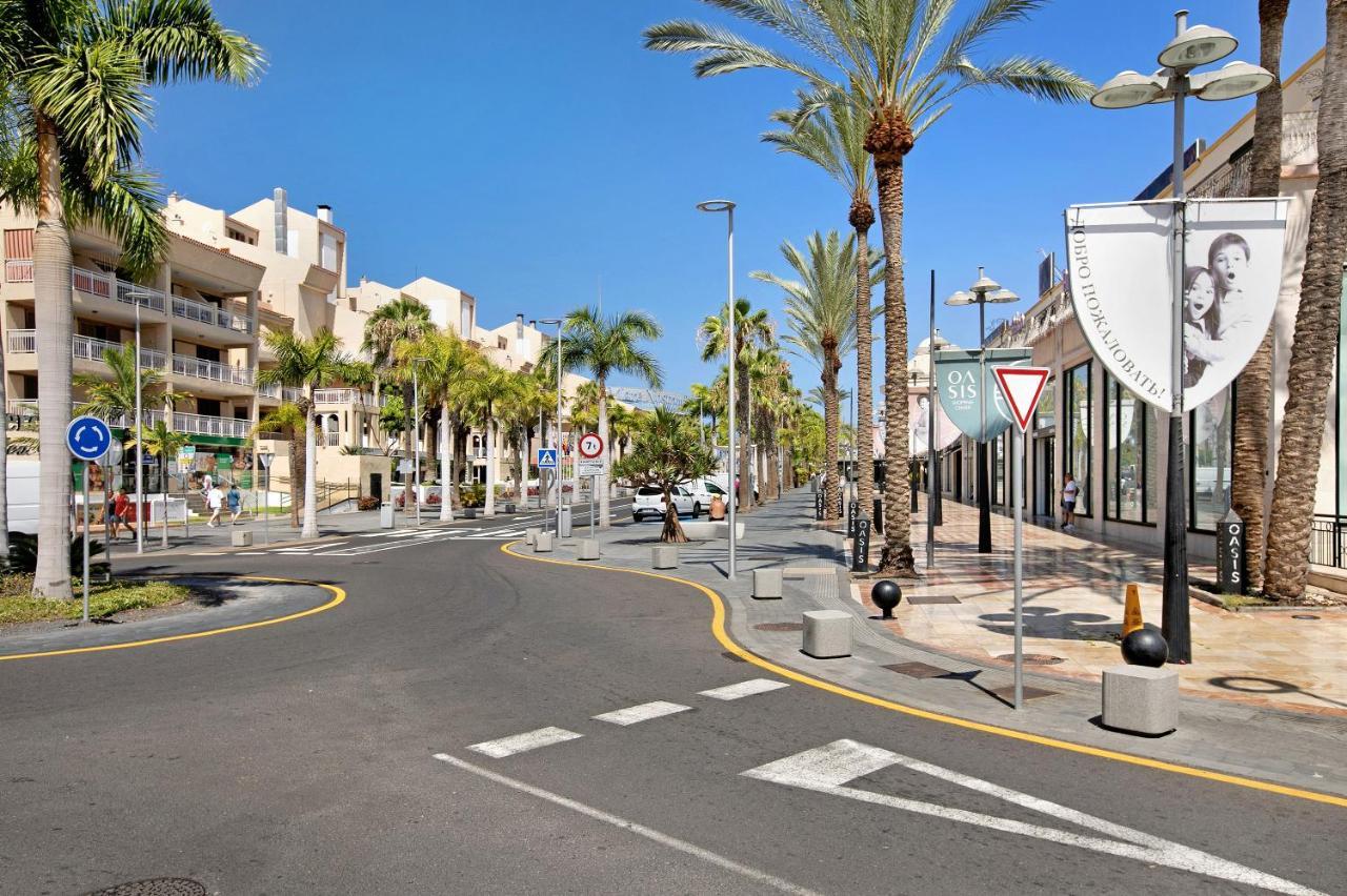 Estudio Torres Del Sol Playa de las Americas  Bagian luar foto